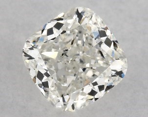 1.00 Carat I-SI1 Cushion Modified Cut Diamond